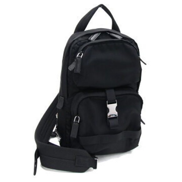 Prada Black Crossbody - Picture 1 of 8